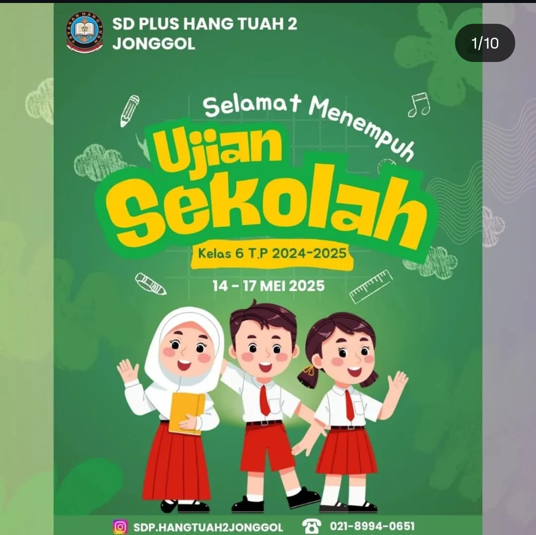 ujian sekolah