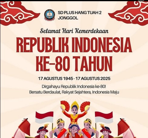 Peringatan Hari Ulang Tahun ke 80 Republik Indonesia